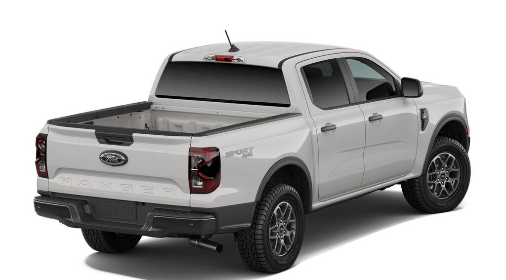 New 2026 Ford Ranger XLT Truck SuperCrew