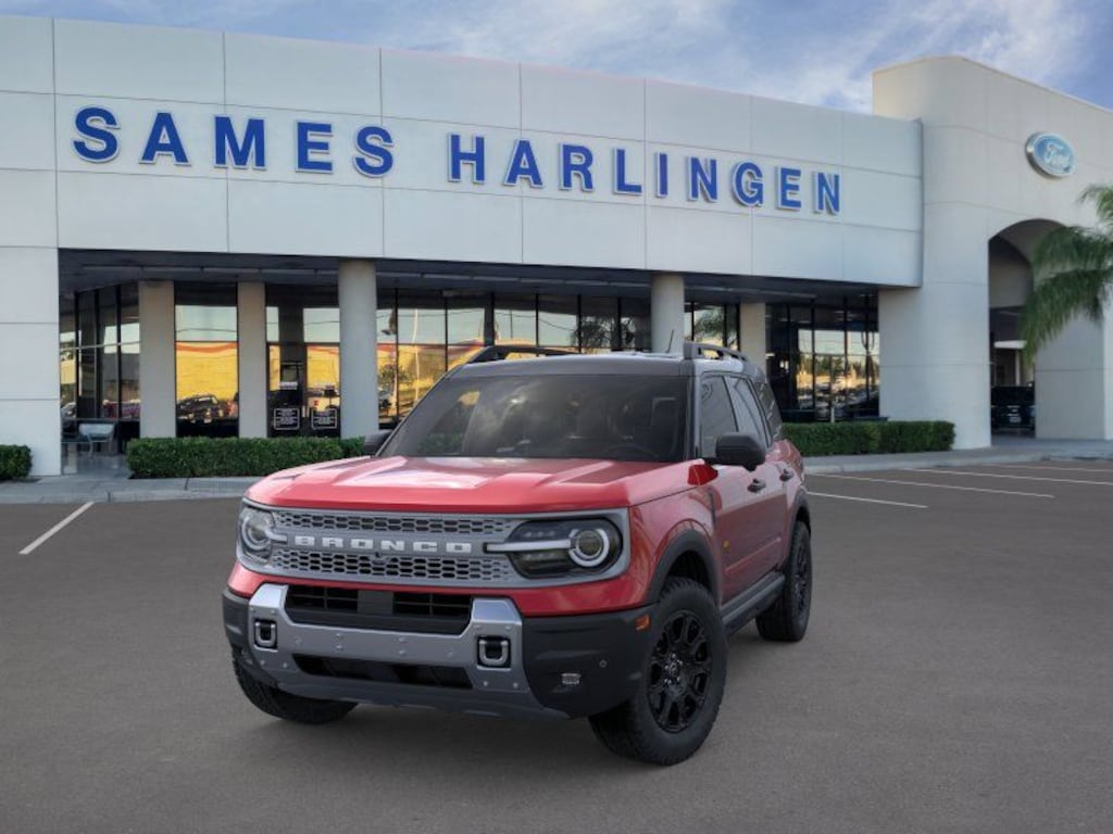 New 2026 Ford Bronco Sport Badlands SUV