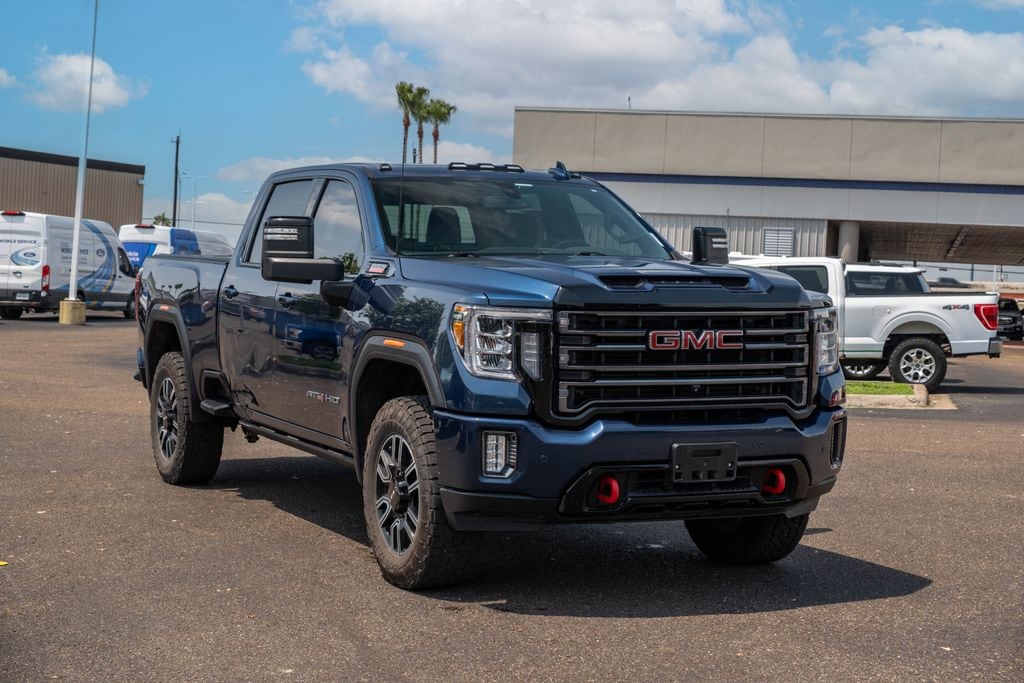 Certified 2023 GMC Sierra 2500 HD AT4 Truck Crew Cab