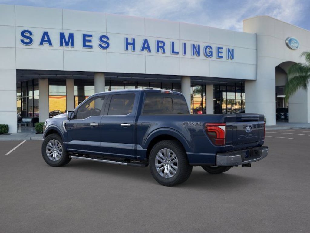 New 2025 Ford F-150 Lariat Truck SuperCrew Cab