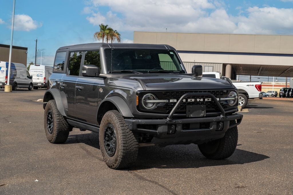 Certified 2024 Ford Bronco Wildtrak SUV