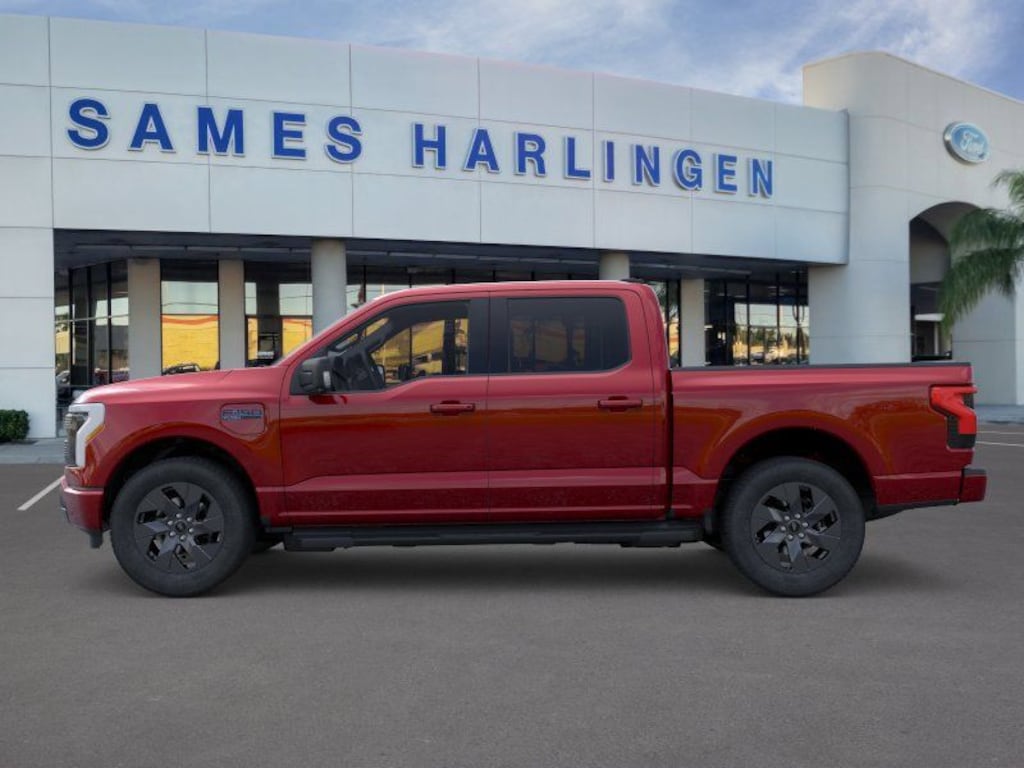 New 2025 Ford F-150 Lightning Flash Truck SuperCrew Cab