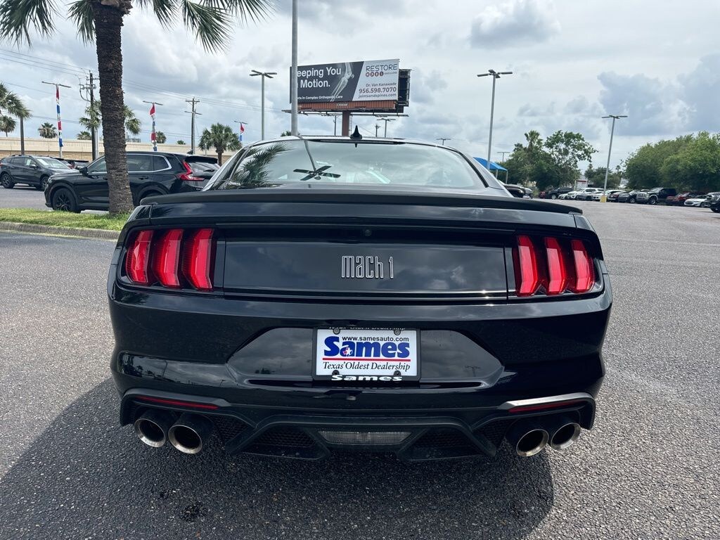Certified 2021 Ford Mustang Mach 1 Coupe