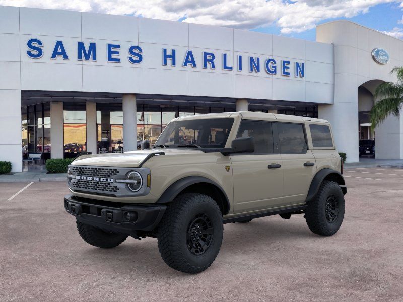New 2026 Ford Bronco Badlands
