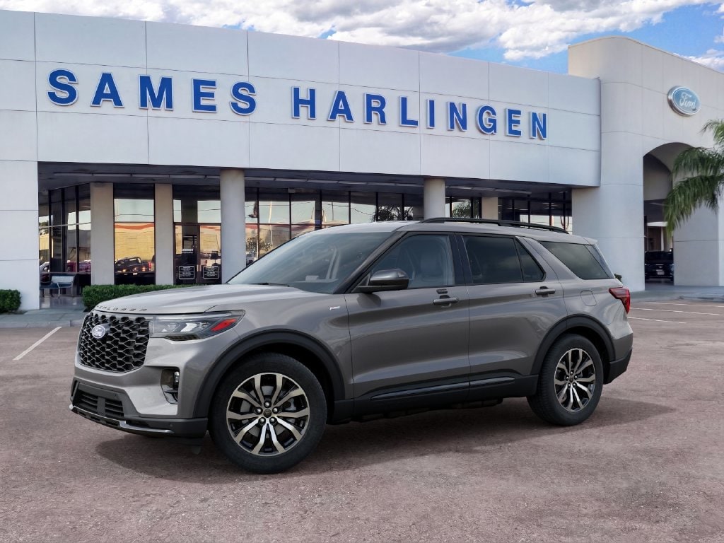 2027 Ford Explorer