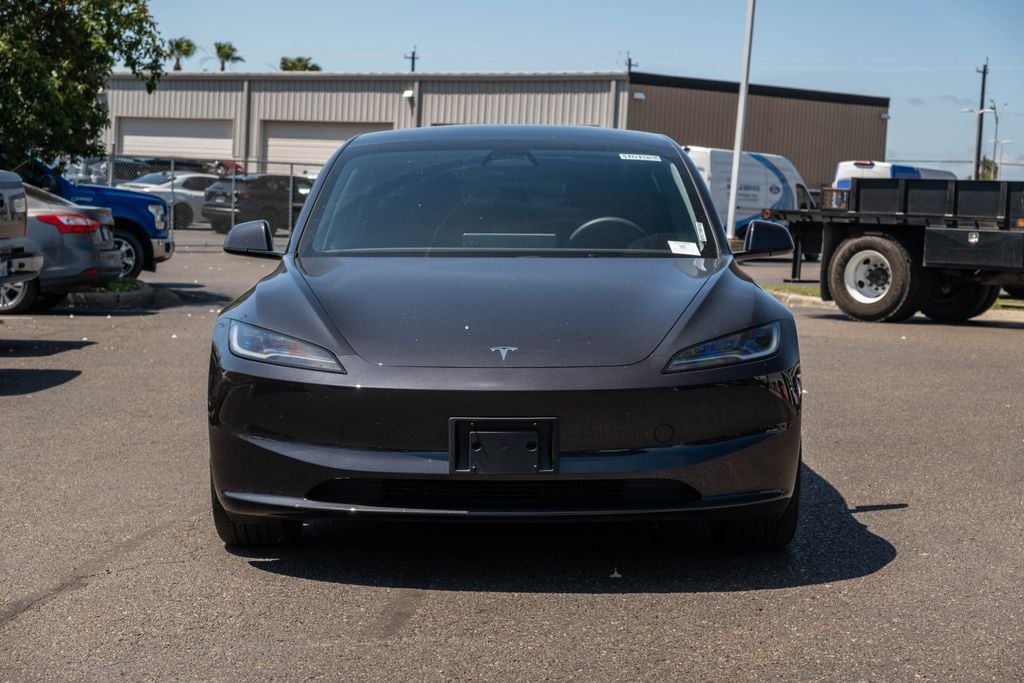 Used 2025 Tesla Model 3 Long Range with VIN 5YJ3E1EA5SF075805 for sale in Harlingen, TX