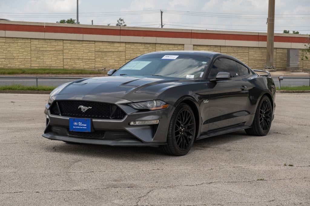 Certified 2019 Ford Mustang Coupe