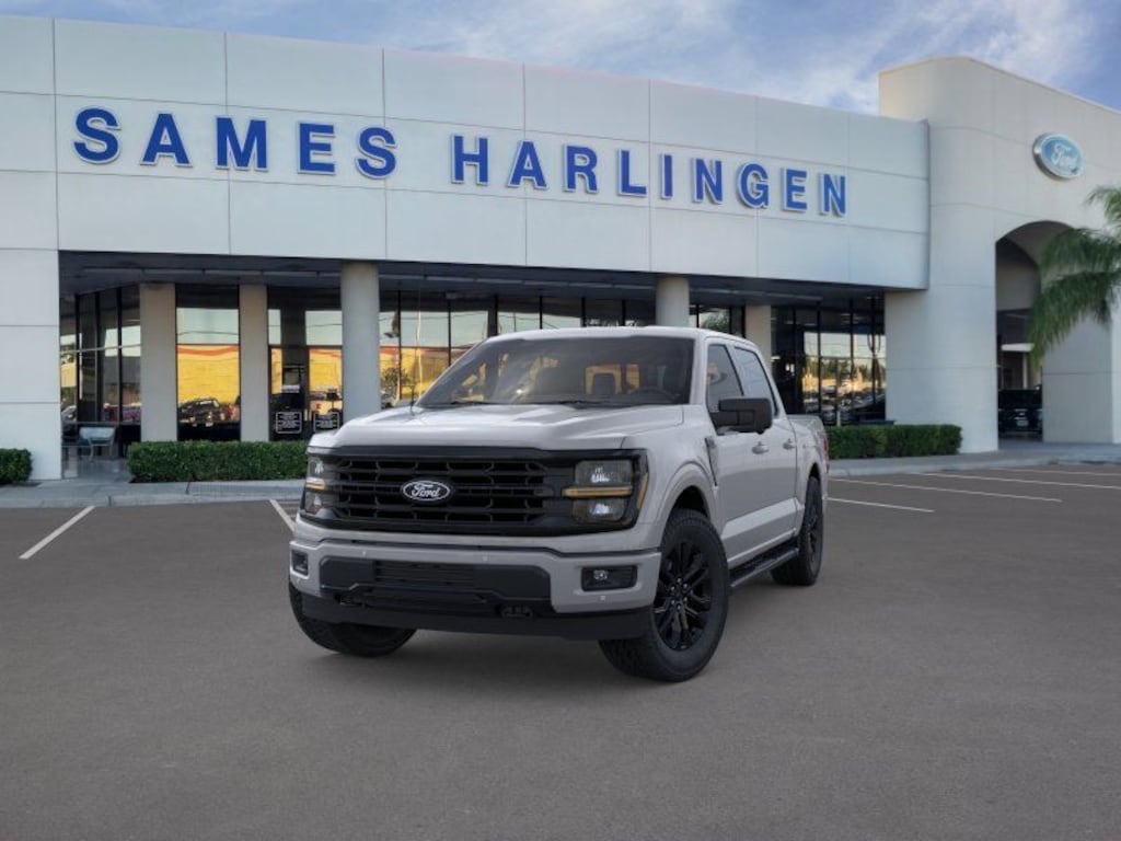 New 2026 Ford F-150 XLT Truck SuperCrew Cab