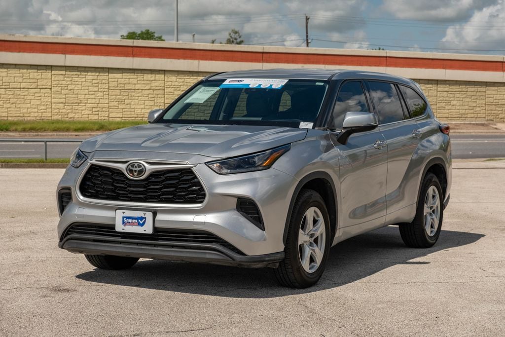 Certified 2021 Toyota Highlander L SUV