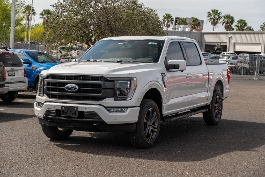 Certified 2023 Ford F-150 Truck SuperCrew Cab