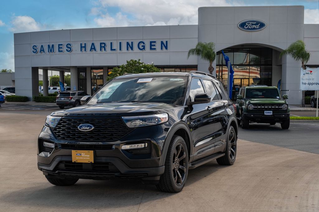 2023 Ford Explorer ST-LINE RWD's photo