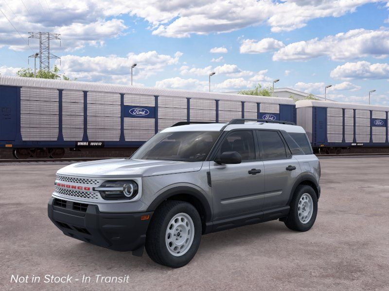 New 2026 Ford Bronco Sport Heritage