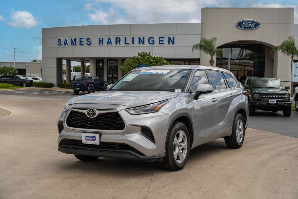 Certified 2021 Toyota Highlander L SUV