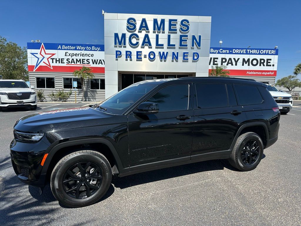 Used 2025 Jeep Grand Cherokee L Laredo