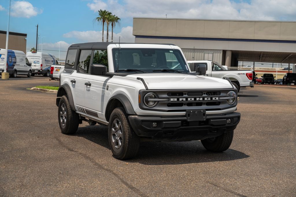 2024 Ford Bronco Big Bend 4x4's photo
