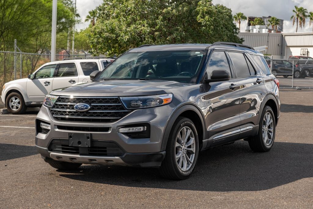 Certified 2023 Ford Explorer XLT SUV