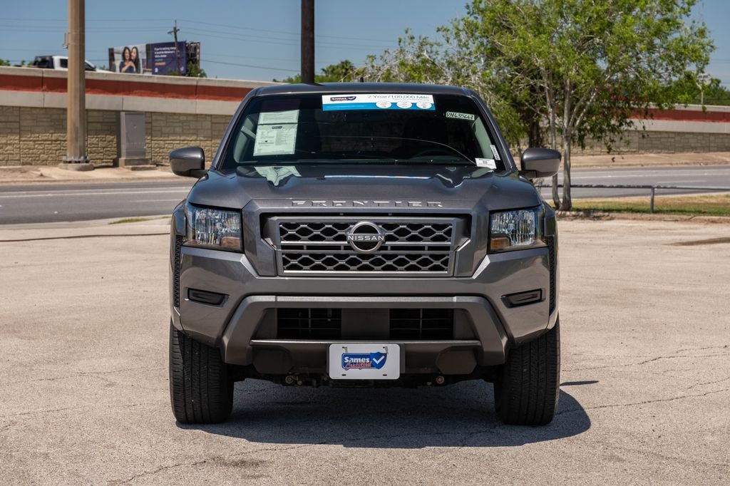 Certified 2024 Nissan Frontier SV Truck Crew Cab