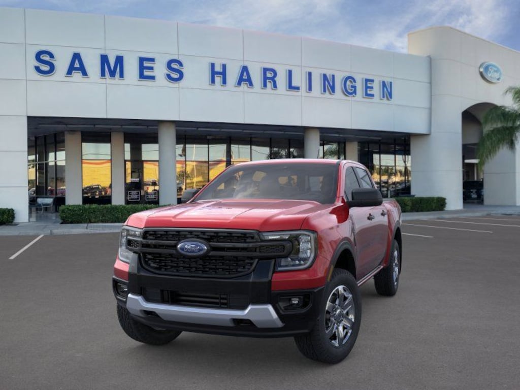 New 2026 Ford Ranger XLT Truck SuperCrew