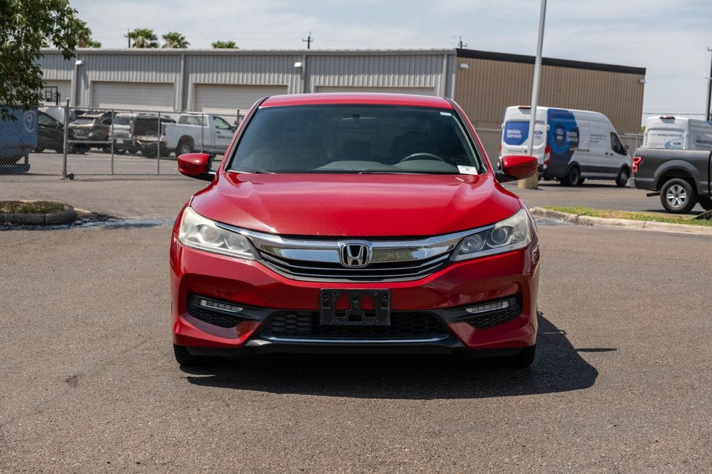 Used 2017 Honda Accord Sport SE with VIN 1HGCR2F14HA070221 for sale in Harlingen, TX