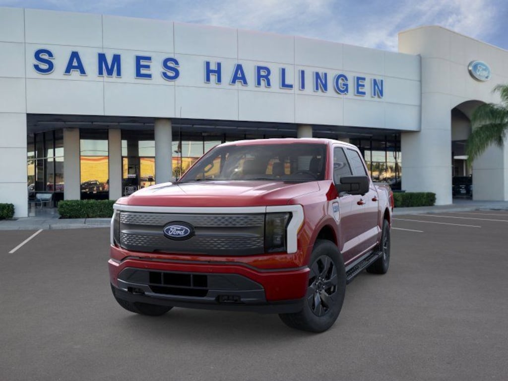 New 2025 Ford F-150 Lightning Flash Truck SuperCrew Cab