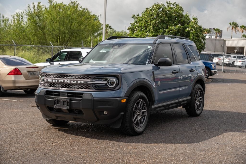 Certified 2025 Ford Bronco Sport Big Bend SUV