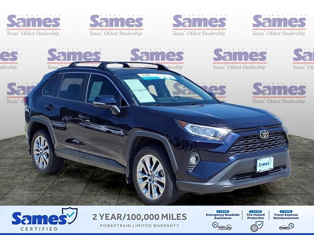 Used 2021 Toyota RAV4 XLE Premium SUV