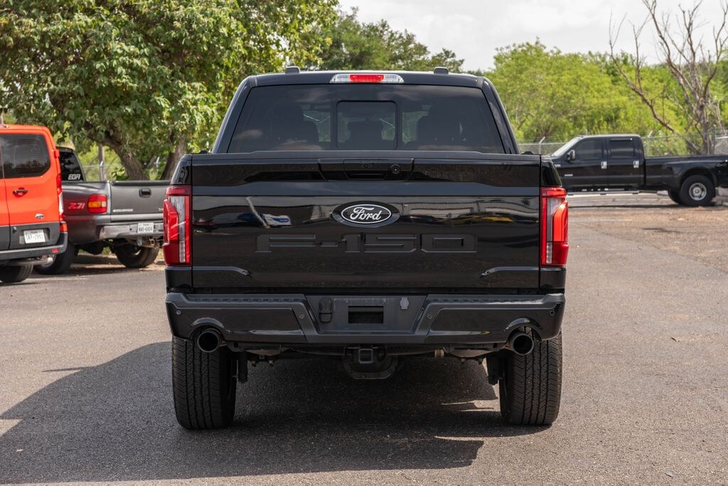 Certified 2024 Ford F-150 Lariat Truck SuperCrew Cab