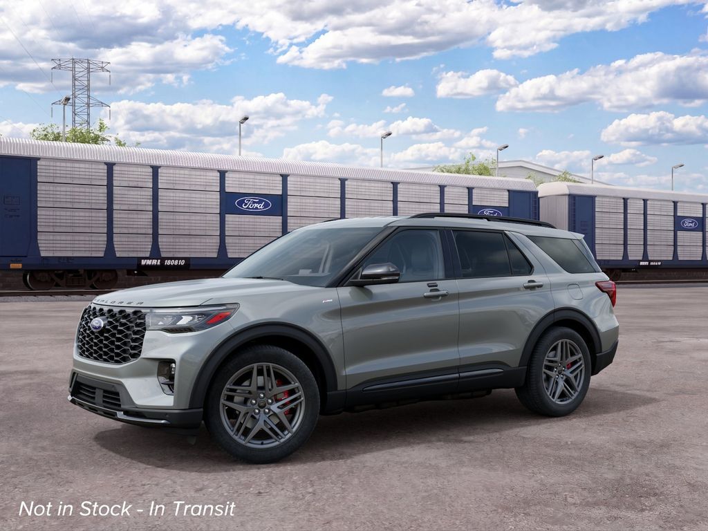 New 2027 Ford Explorer ST-Line