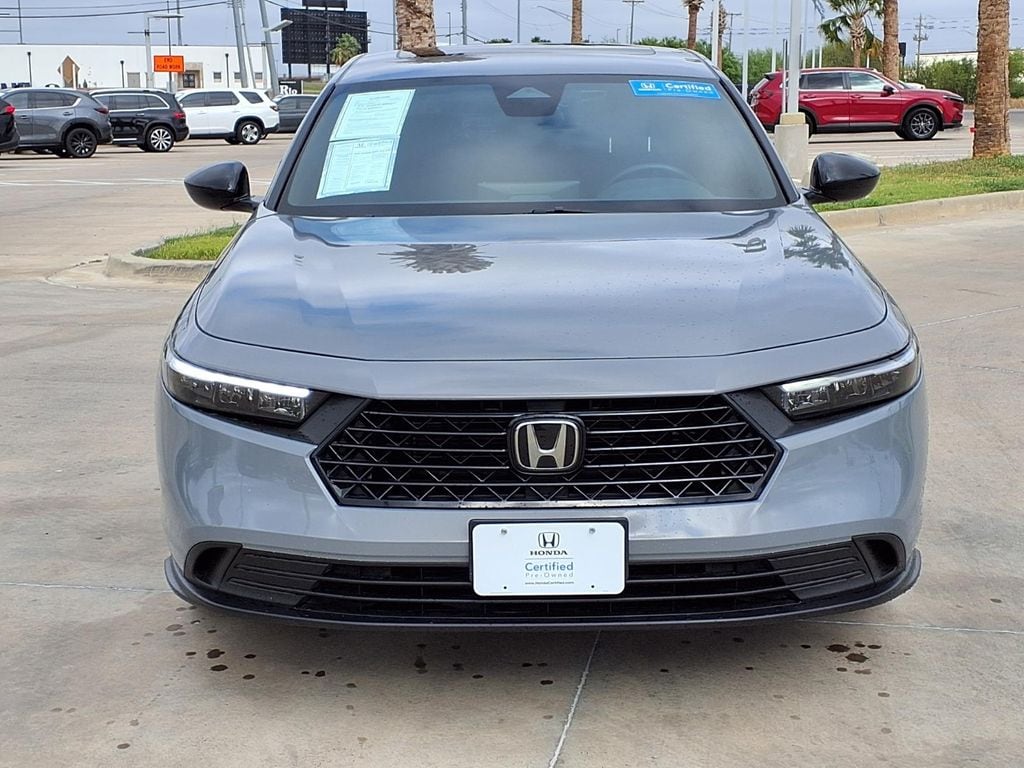 Used 2025 Honda Accord Hybrid Sport Sedan