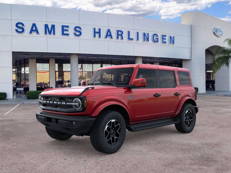 New 2026 Ford Bronco Outer Banks