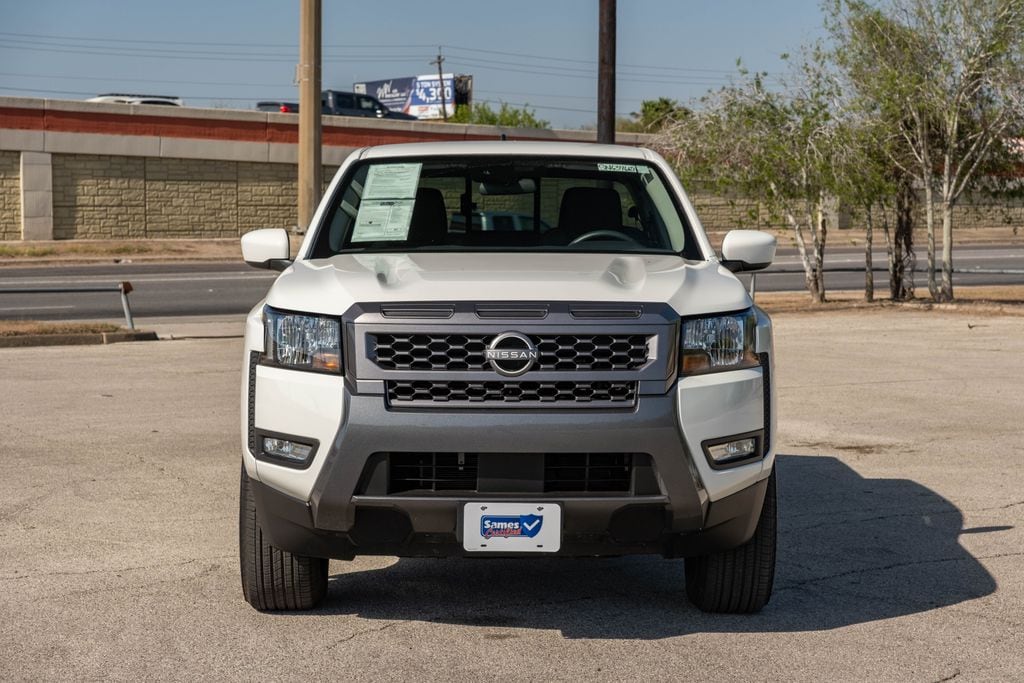 Certified 2025 Nissan Frontier SV Truck Crew Cab