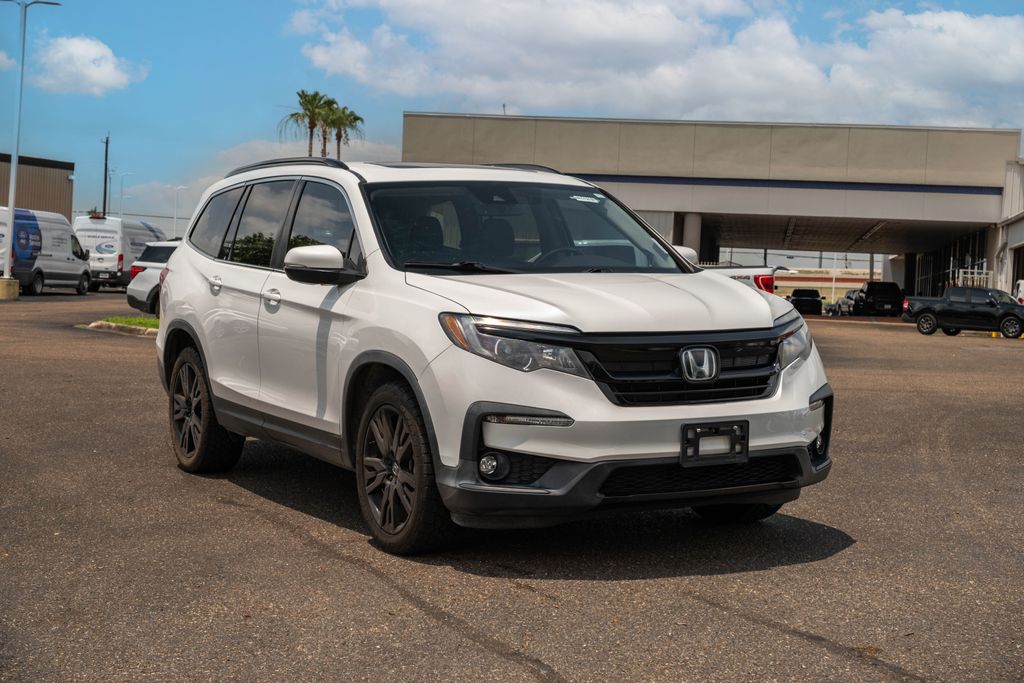 2021 Honda Pilot SE AWD's photo