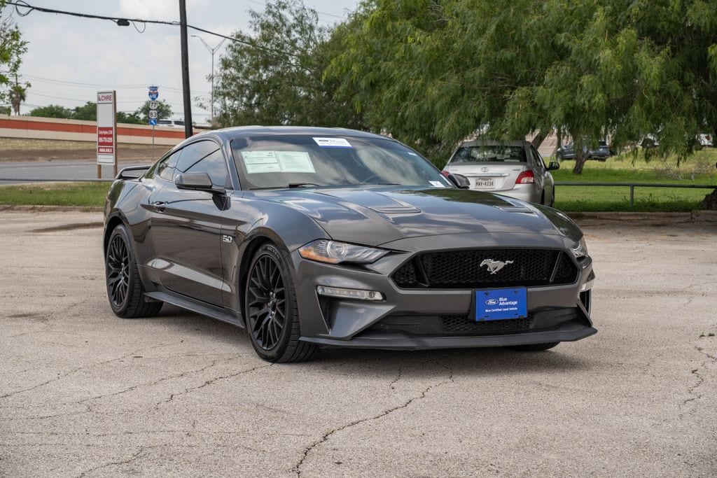 Certified 2019 Ford Mustang Coupe