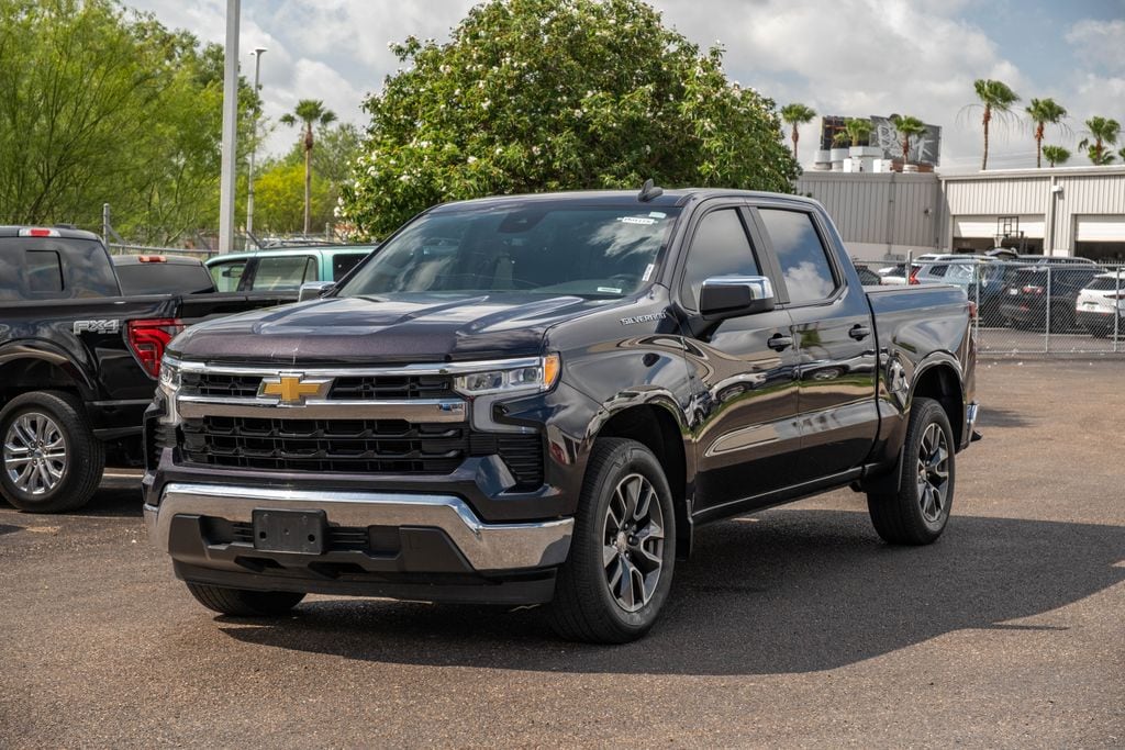 Certified 2023 Chevrolet Silverado 1500 LT w/1LT Truck Crew Cab