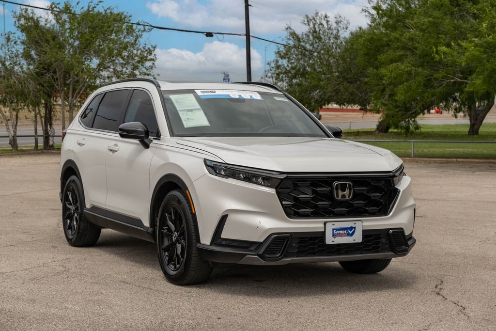 Certified 2024 Honda CR-V Hybrid Sport-L SUV