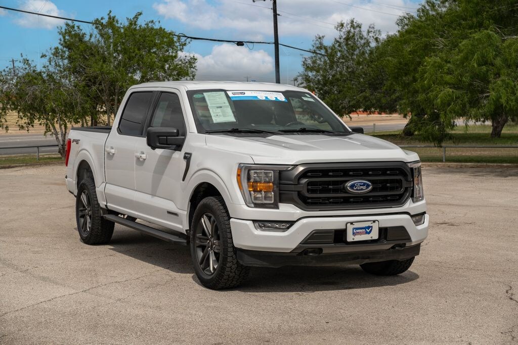 Certified 2023 Ford F-150 XLT Truck SuperCrew Cab