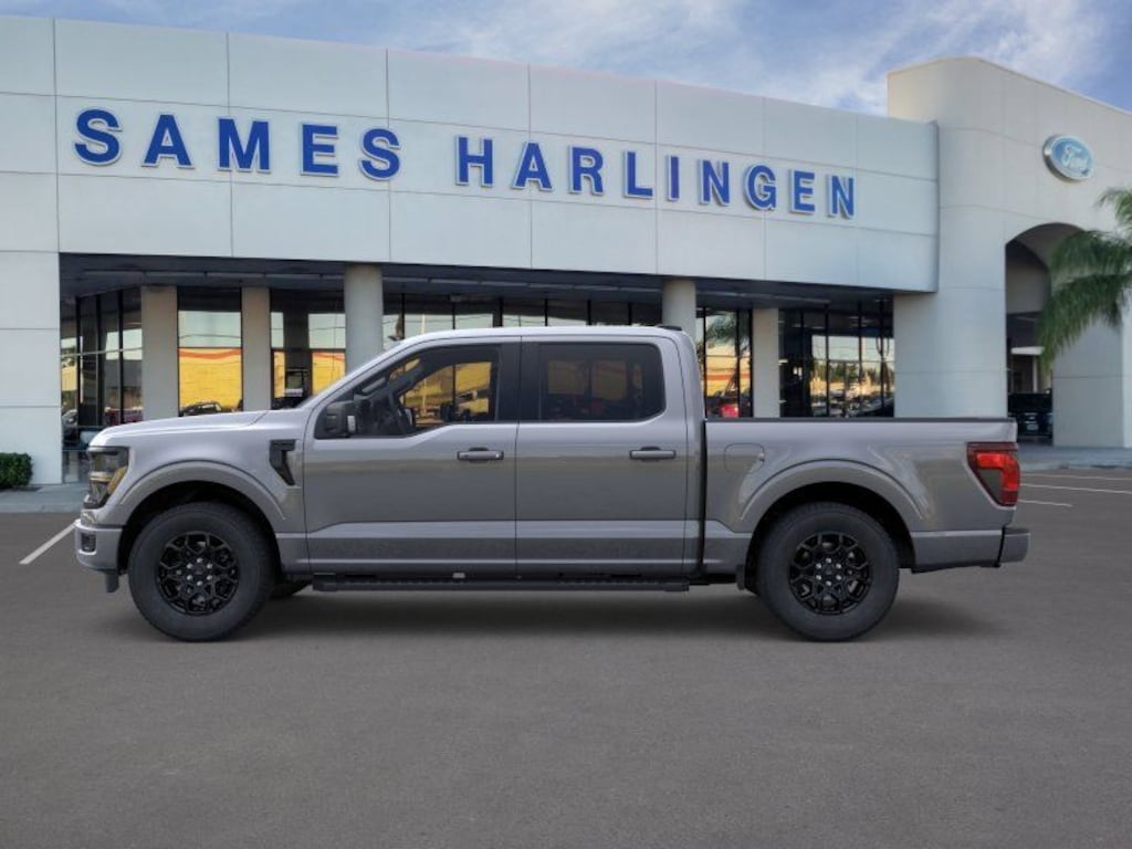 New 2025 Ford F-150 XLT Truck SuperCrew Cab
