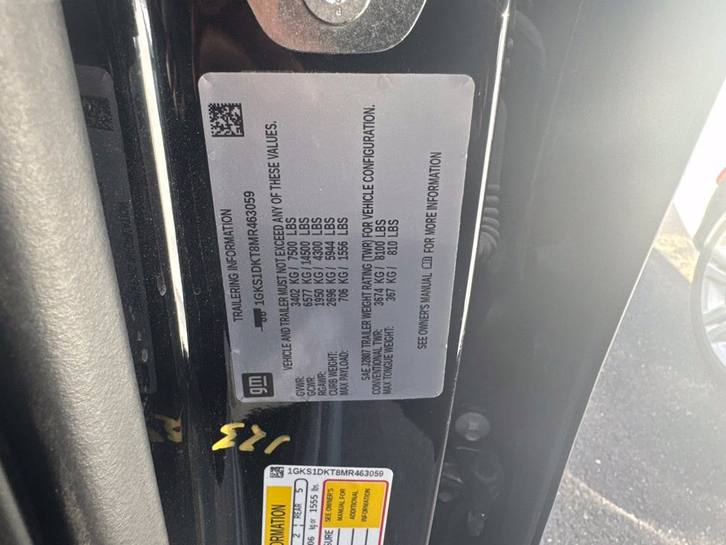 2021 GMC Yukon