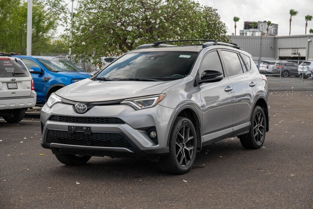 Used 2018 Toyota RAV4 SE SUV