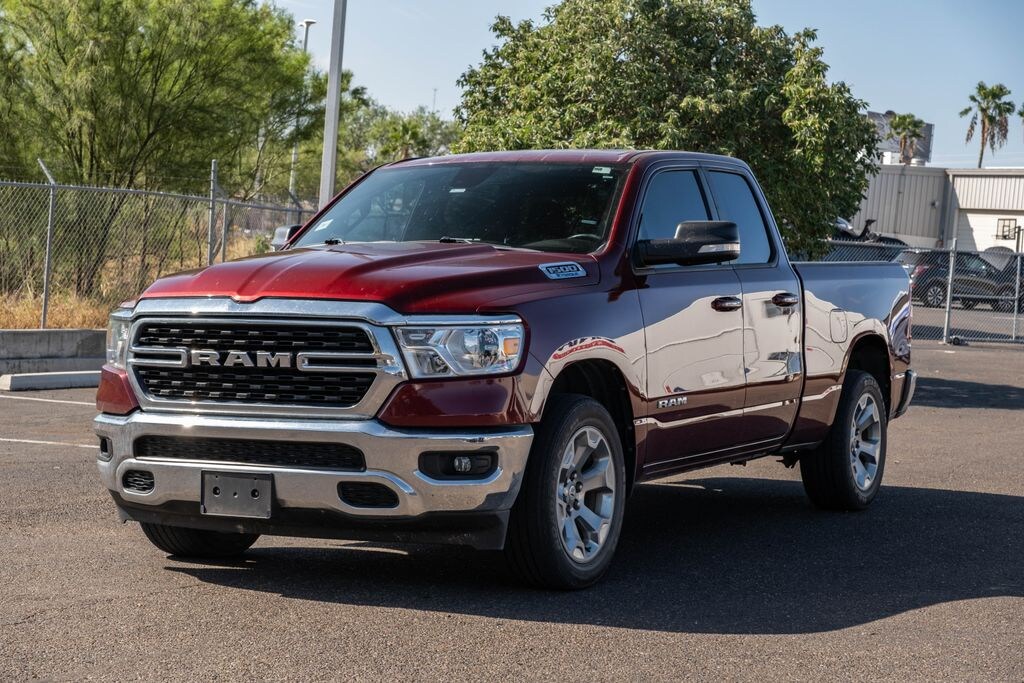 Used 2022 Ram 1500 Big Horn/Lone Star Truck Quad Cab