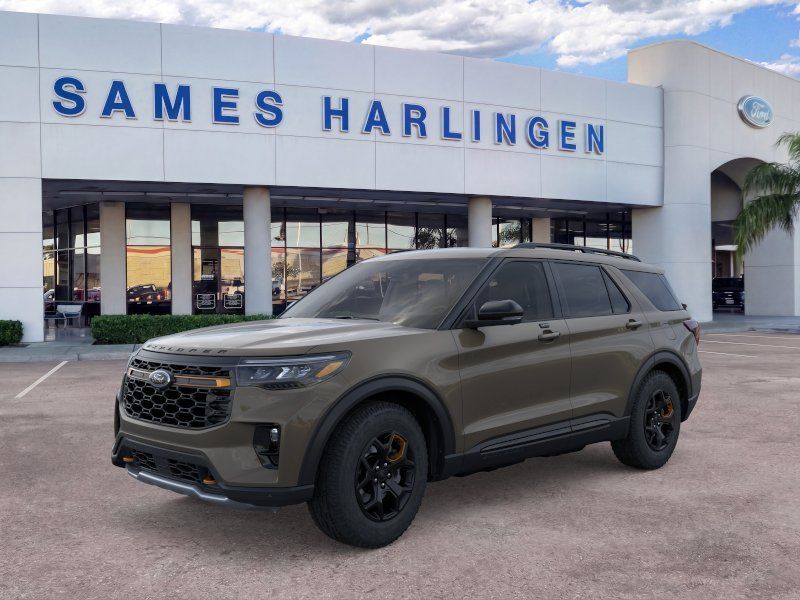 New 2026 Ford Explorer Tremor