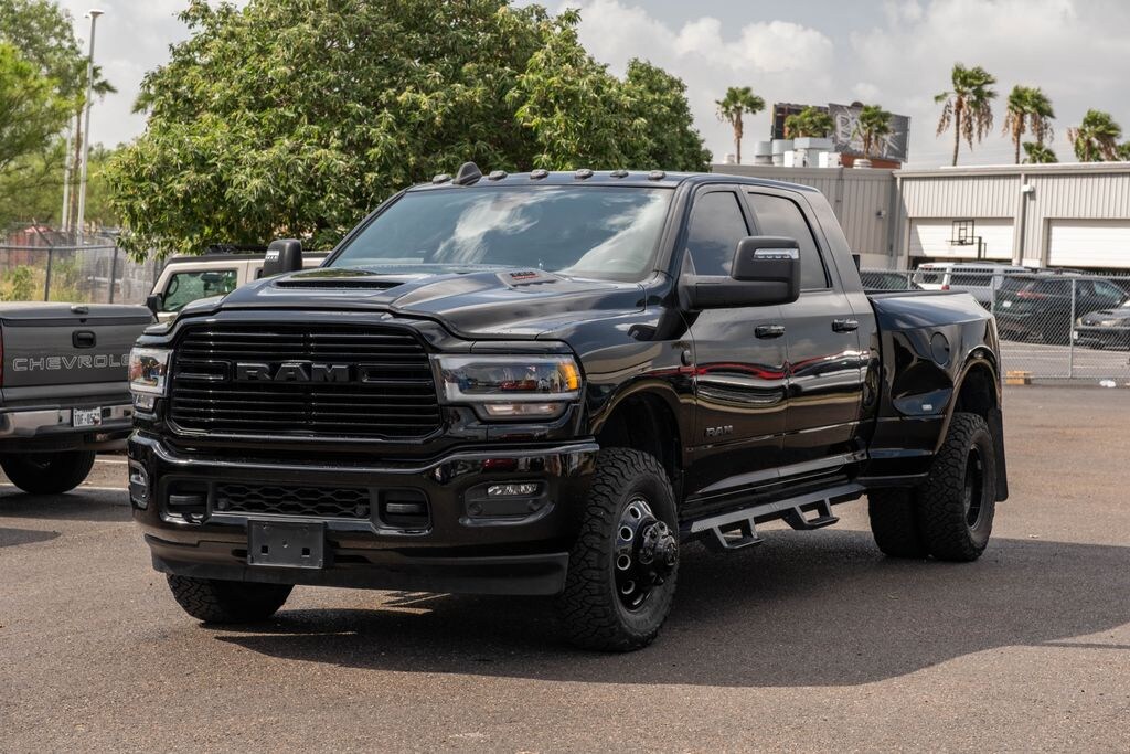 Certified 2024 Ram 3500 Laramie Truck Mega Cab