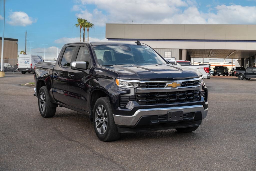 Certified 2023 Chevrolet Silverado 1500 LT w/1LT Truck Crew Cab