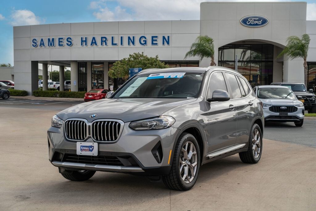 Certified 2023 BMW X3 sDrive30i SUV