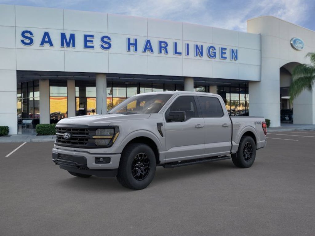 New 2026 Ford F-150 XLT Truck SuperCrew Cab