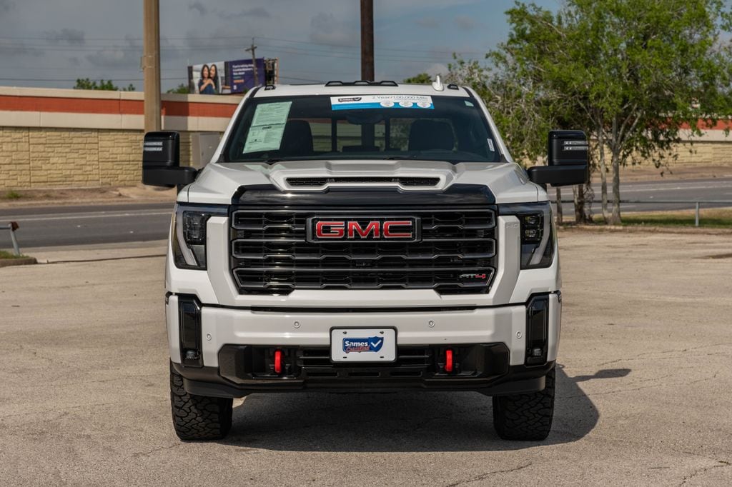 Certified 2026 GMC Sierra 2500 HD AT4 Truck Crew Cab