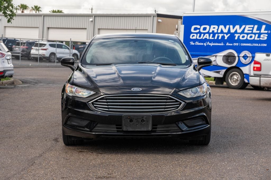 Certified 2018 Ford Fusion SE with VIN 3FA6P0HD4JR276928 for sale in Harlingen, TX
