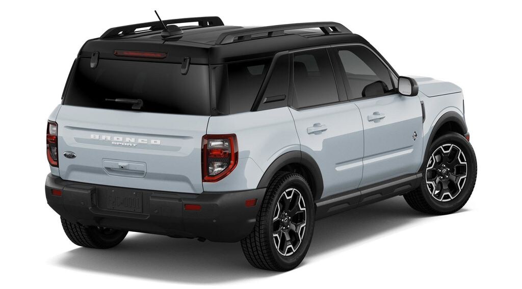 New 2026 Ford Bronco Sport Outer Banks SUV