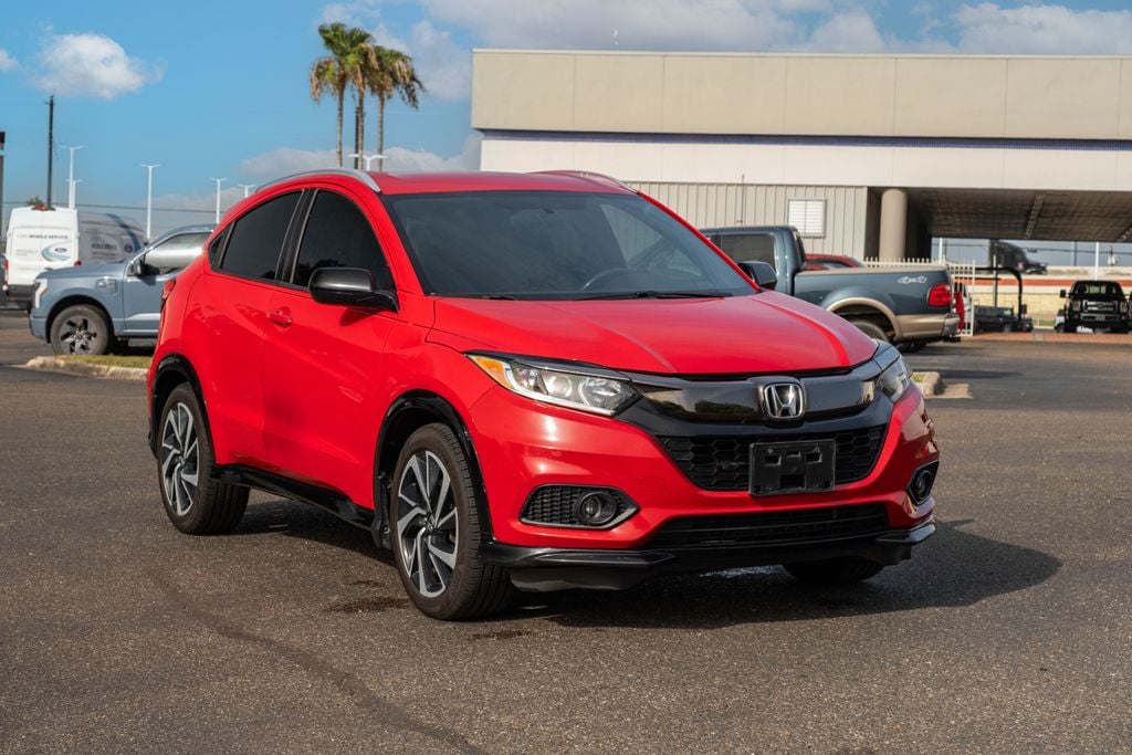 Certified 2019 Honda HR-V Sport 2WD SUV