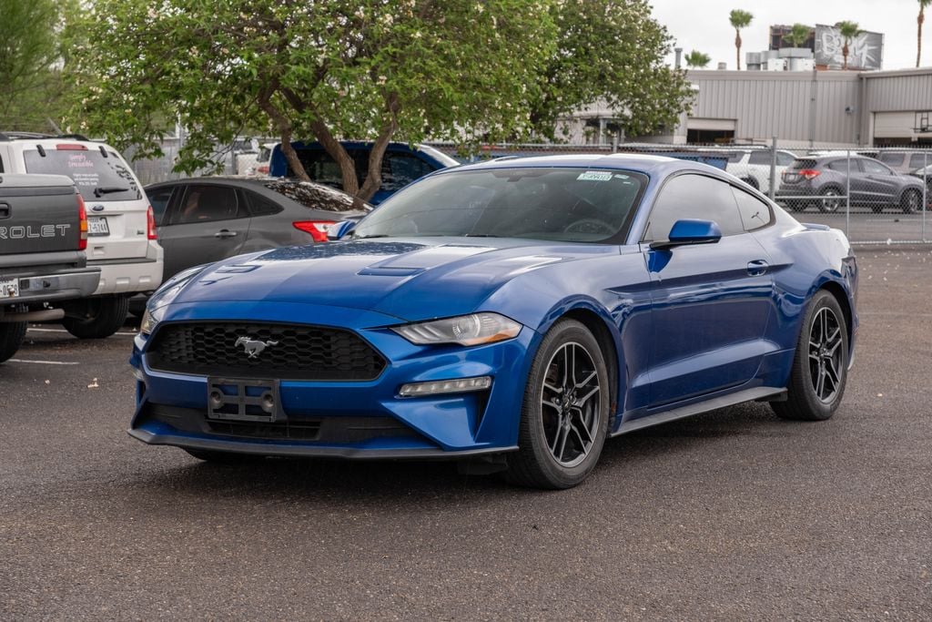 Certified 2018 Ford Mustang Coupe